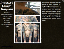 Tablet Screenshot of horisuzu.com